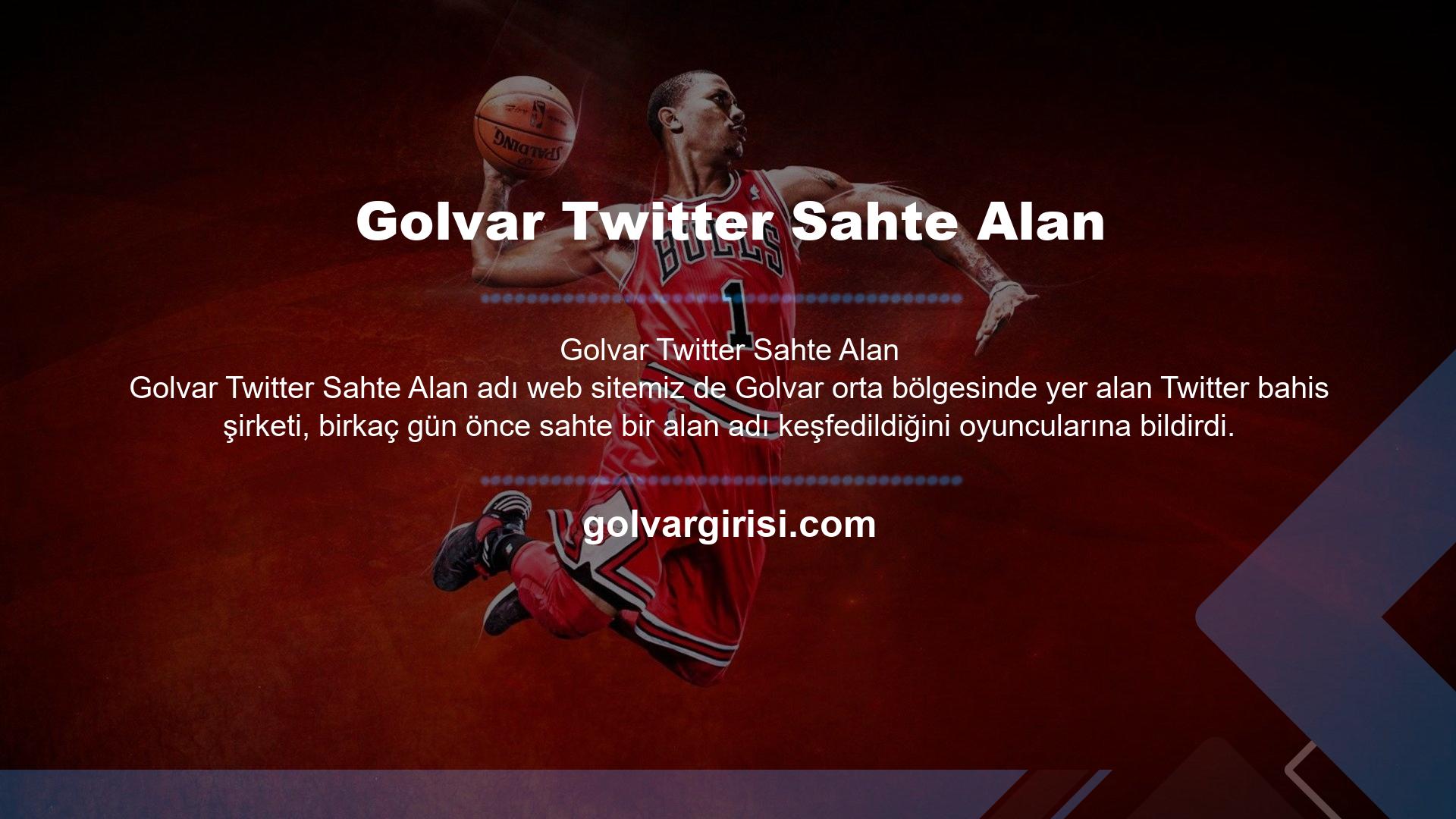 Golvar Twitter uzun yıllardır bizimle çalışıyor ve harika müşteri ilişkileri geliştirdi ve şu anda Golvar Twitter
