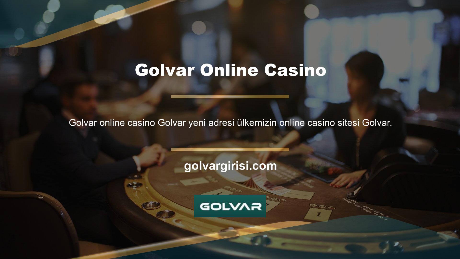 Golvar online casino bingo kazanmak mümkün mü? Kurulduğu günden bu yana hızla büyümüş ve oyuncu memnuniyetini ve hesap güvenliğini ön planda tutarak en popüler bahis sitelerinden biri haline gelmiştir