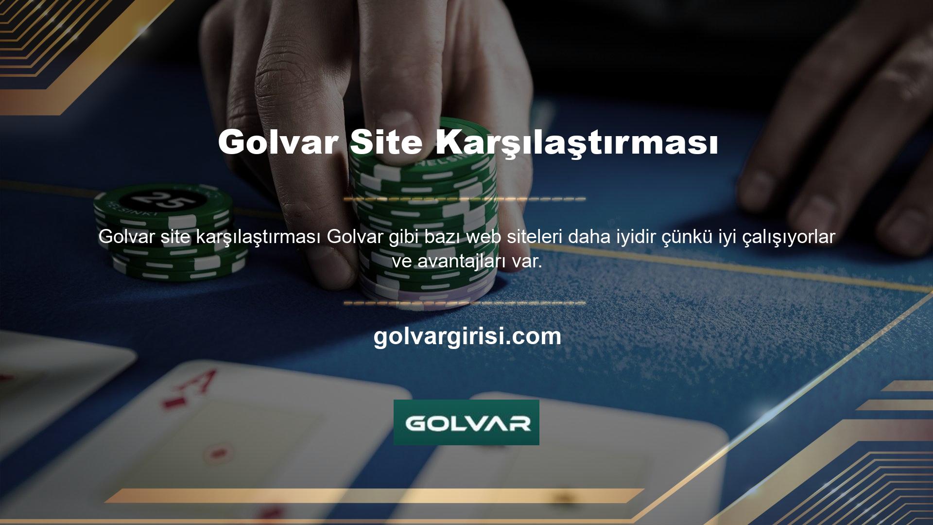 Golvar üyeleri için hem keyifli hem de karlı bir casino oyunu var